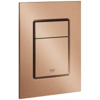 Кнопка смыва Grohe Skate Cosmopolitan S 37535DL0 для инсталляции, теплый закат матовый