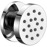 Боковой душ 60 мм Omnires J08CR