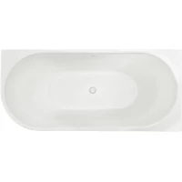 Акриловая ванна Royal Bath Nero RB710300R-WT 150x75 см R, угловая, белый