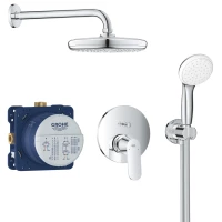 Душевой комплект 210 мм Grohe Eurosmart Cosmopolitan 25219001