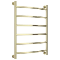 Полотенцесушитель водяной 800x600 шампань Сунержа Галант+ 020-0200-8060