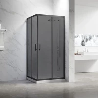 Душевой уголок 120x90 см Veconi Rovigo RV27B-12090-05-C8 тонированное