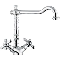 Смеситель для кухни Emmevi Deco Old 12617/CR хром