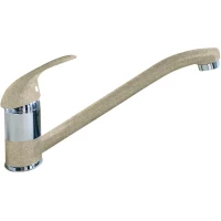 Смеситель для кухни GranFest Z-3321 песочный