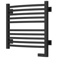 Полотенцесушитель электрический 500x500 темный титан муар МЭМ правый Сунержа Аркус 2.0 15-5605-5050