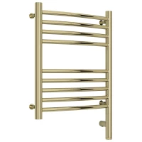 Полотенцесушитель электрический 500x400 шампань МЭМ правый, перемычка выгнутая Сунержа Богема 3.0 020-5803-5040