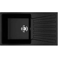 Кухонная мойка Ulgran ультра-черный U-703-344
