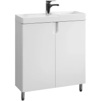 Тумба белый глянец 69 см Belux Даллас Н 70 4810924288431