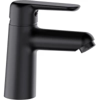 Смеситель для раковины Frap F1017-6 черный матовый
