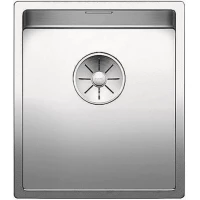 Кухонная мойка Blanco Claron 340-U InFino зеркальная полированная сталь 521571