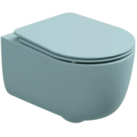 Унитаз подвесной GSG Hit HIWCSO037 безободковый, ледяной матовый