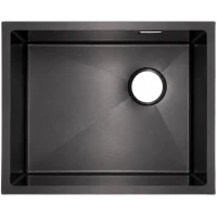 Кухонная мойка ORINZA ORS.560.440.DR.BLACK 56x44 см, черный