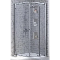 Душевой уголок 90x90 см Акватон Ritsa 1AX006SSXX000 прозрачное