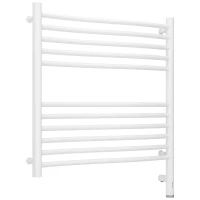 Полотенцесушитель электрический 600x600 белый матовый МЭМ правый Сунержа Флюид 3.0 30-5821-6060