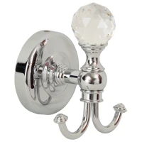 Крючок Migliore Amerida ML.AMR-60.409.CR двойной, для ванны, хром