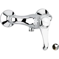 Смеситель для душа Emmevi Tiffany 6002/CO хром/золотой