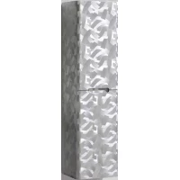 Пенал BelBagno Luxury/Soft LUXURY/SOFT-1500-2A-SC-ME-LEFT подвесной L, металл