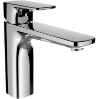 Смеситель для раковины Laufen Cityplus 3.1175.1.004.120.1 с донным клапаном, хром
