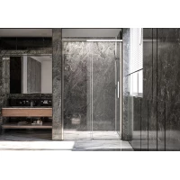 Душевая дверь 149 см Veconi Premium Trento PTD40-CH-150-01-C4 прозрачное