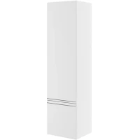 Пенал Ravak SB Clear 400 L X000000761 подвесной L, белый глянец