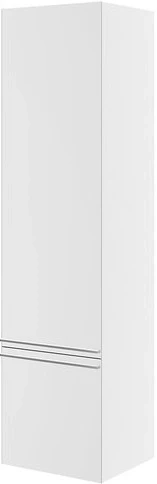 Пенал подвесной белый глянец Ravak SB Clear 400 L X000000761