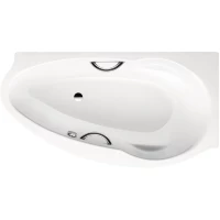 Ванна стальная Kaldewei Studio Star 829-1 222900010001 170x90 см L, угловая, с отверстиями под ручки, альпийский белый