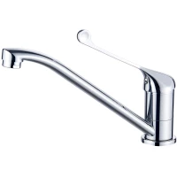 Смеситель для кухни Esko MD 05 медицинский, локтевой, хром