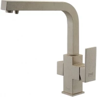 Смеситель для кухни Zorg ZR 311 YF- КВАРЦ с подключением к фильтру, кварц