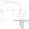 Смеситель для кухни с подключением к фильтру Zorg Sanitary ZR311YFKBAPC - 2