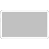 Зеркало 100x60 см BelBagno Marino SPC-MAR-1000-600-LED-BTN