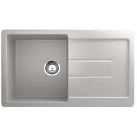 Кухонная мойка Ulgran серый U-507-310