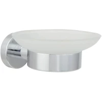 Мыльница Aquatek Вега AQ4003CR настенная, хром