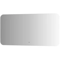 Зеркало 120x60 см Defesto Opti DF 2818RH