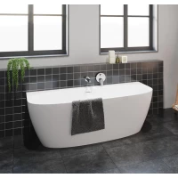 Акриловая ванна Riho Omega Wall B094001005 170x80 см, белый