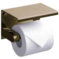 Держатель туалетной бумаги Rush Edge ED77141Bronze