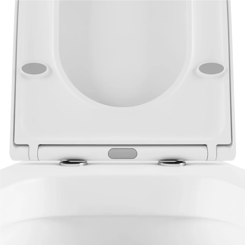 Унитаз подвесной Lavinia Boho Biore Compacto 3304101C + 33290420 безободковый, с сиденьем микролифт, белый