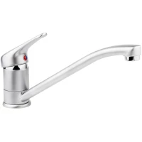 Смеситель для кухни матовый хром Ukinox 42102 STCR