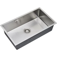 Кухонная мойка Zorg SKS 7444 74x44 см, нержавеющая сталь