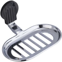 Мыльница Frap F3302-1 настенная, хром