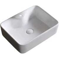 Раковина-чаша Ceruttispa CR7051 48x37 см, накладная, белый