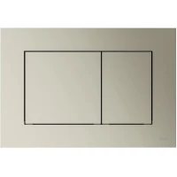 Кнопка смыва Tece TECEnow 9240418 для инсталляции, никель металлик