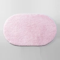 Коврик WasserKRAFT Dill Barely Pink BM-3947