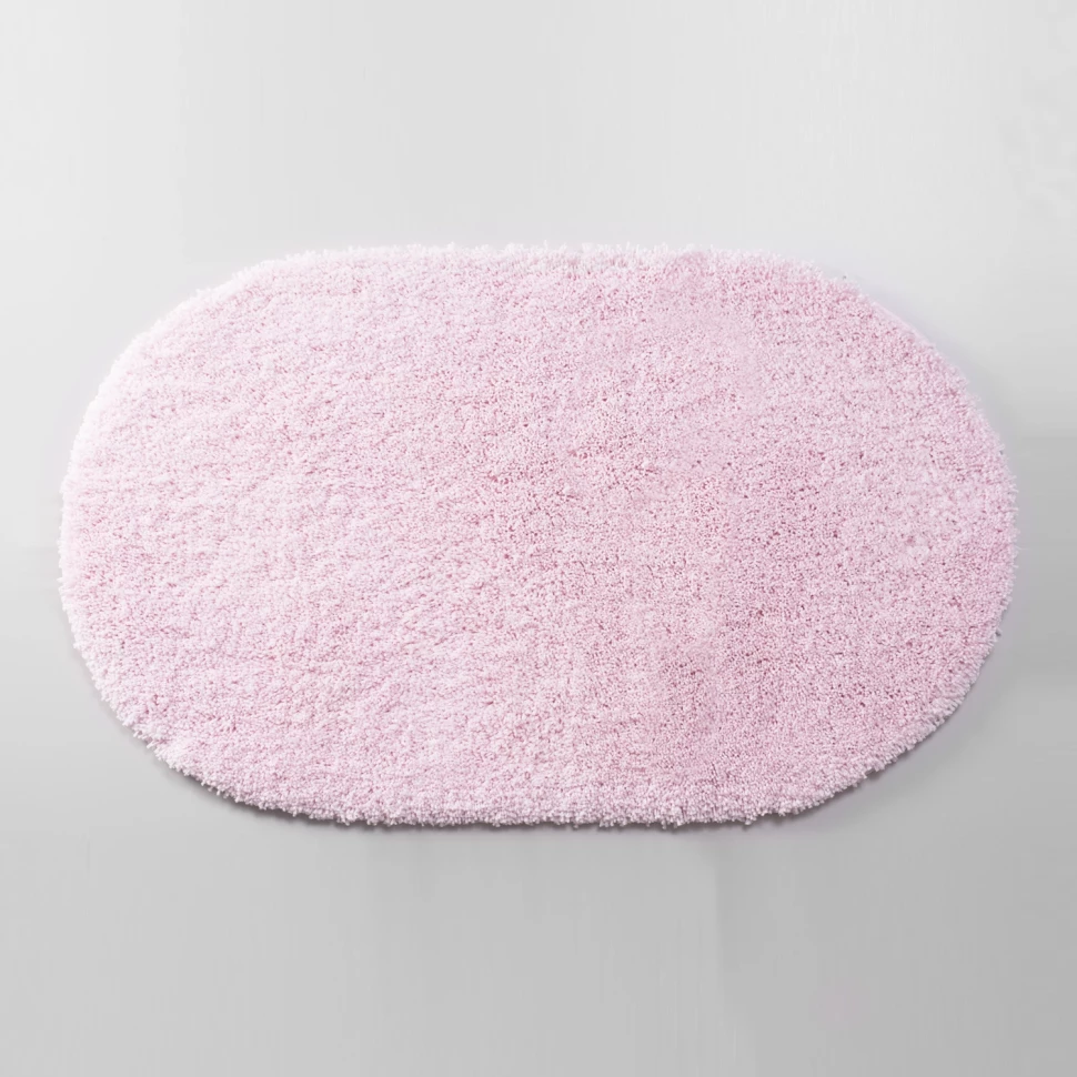 Коврик WasserKRAFT Dill Barely Pink BM-3947 коврик inspire layan pink 45x75 см полипропилен розовый