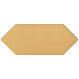 Изображение товара плитка 35019 алмаш грань желтый глянцевый 14x34