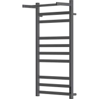 Полотенцесушитель электрический APEXTERMO Terra TR01105GM 1000x530, диммер правый, графит матовый