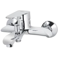 Смеситель для ванны Viko V-4312 с душевым гарнитуром, хром