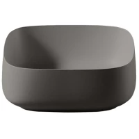 Раковина 46x41 см Artceram Cognac COL007 15 00 grigio oliva *0