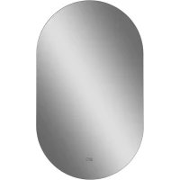 Зеркало Art&Max Torino AM-Tor-600-1000-DS-F-H 60x100 см, с LED-подсветкой, сенсорным выключателем, диммером, антизапотеванием