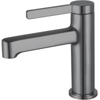 Смеситель для раковины Esko Sochi SC26GM оружейная сталь матовый