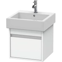 Тумба белый матовый 45 см Duravit Ketho KT668501818